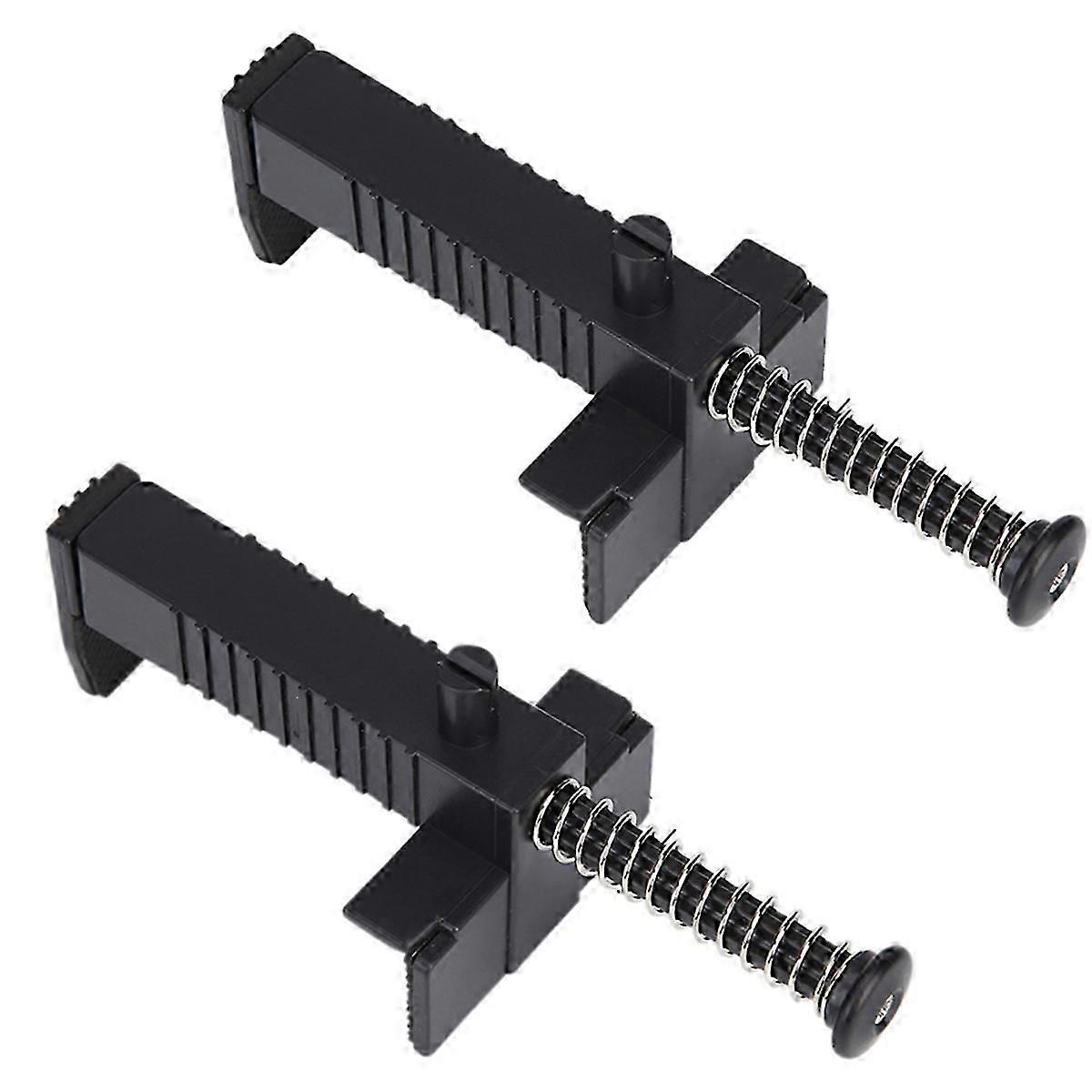 2PCS Black Bricklaying Wire Drawer, Brick Leveling Line Runner Puller for Construction Building Fixer Measuring Tools