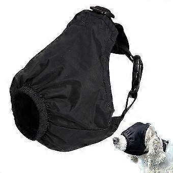 Dog Calming Cap Eye Mask Nylon Shading Pet Anxiety Mask Muzzle Dog Blindfold_o