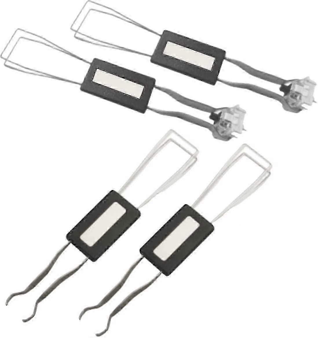 Keycap Puller 4 Pieces Mechanical Keycap Remover Remove Fixing Tool Key Cap Puller For Clean Fixing CZA