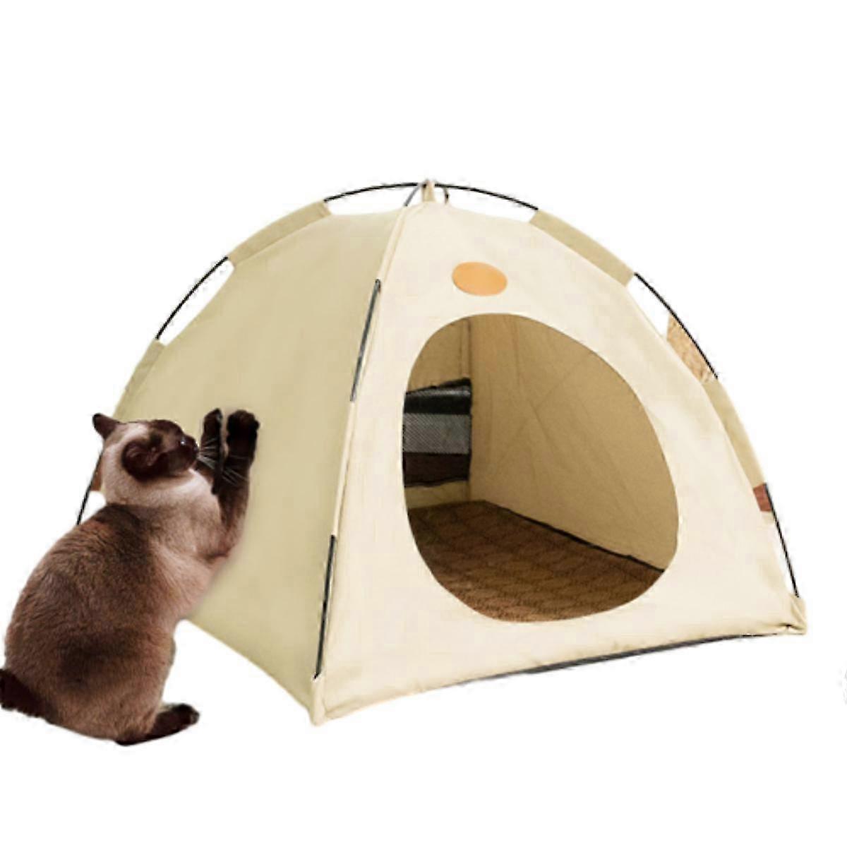 Portable Pop-Up Pet Tent