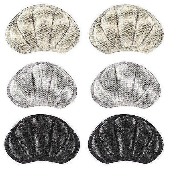 Self-Adhesive Gel Heel Cushion Pads