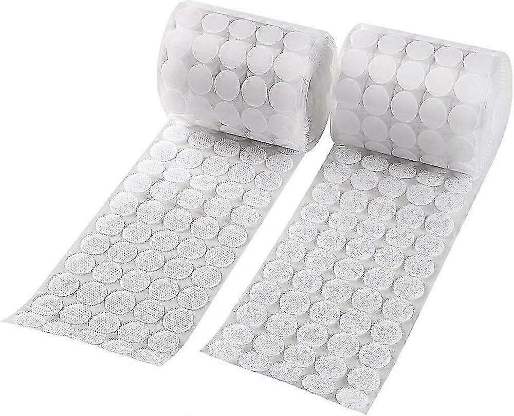 Self Adhesive Hook Loop Dots 3/4 Inch