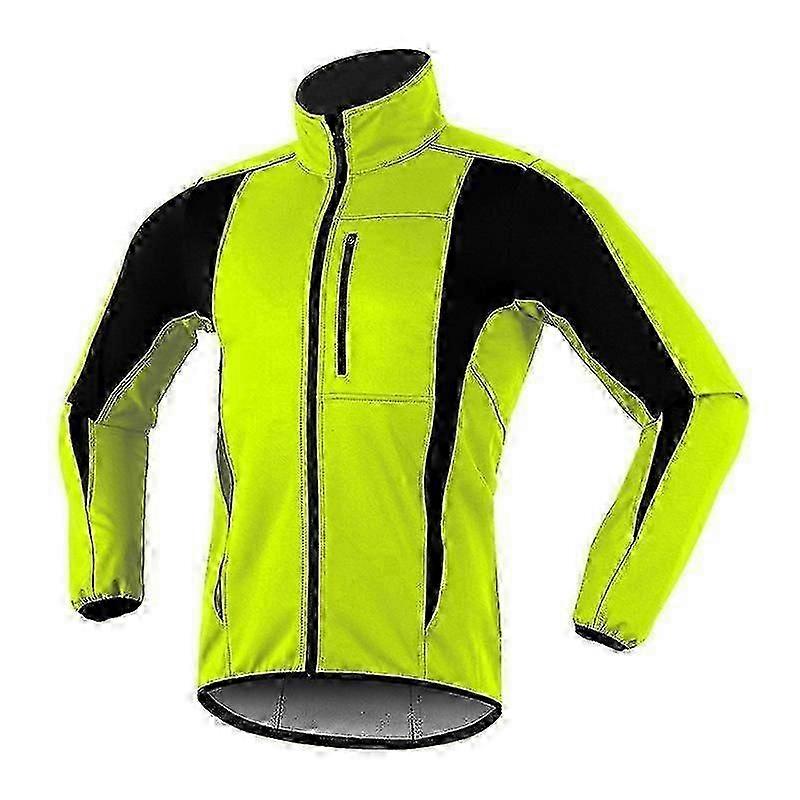 Warm Cycling Jacket for Men Windproof Hardshell Winter