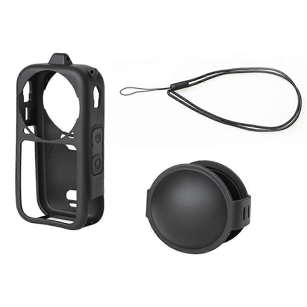 Camera Protective Case Compatible with Insta360 X6 - Snug Protective Fit Home