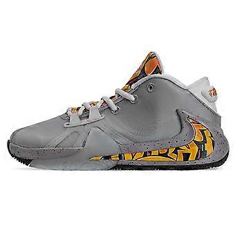 Tênis Nike Zoom Freak 1 "Graffiti" infantil de cano baixo BQ5633-005