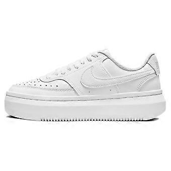 Nike Court Vision 1 Alta Slip Resistant, Abrasion Resistant, Lightweight, Breathable Low top Skateboard Shoes Women's DM0113-100