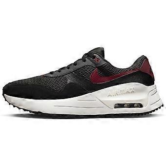 Nike Air Max System Noir Rouge Équipe DM9537-003