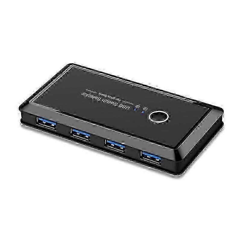 USB Switch Selector 2 Computers Sharing 4 USB Devices USB3.0 Adapter Switcher top quality