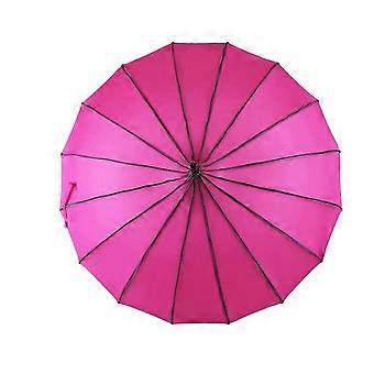 Windproof Travel Umbrella Automatic Open Golf Umbrella Large Stick Design for Rain and Wind