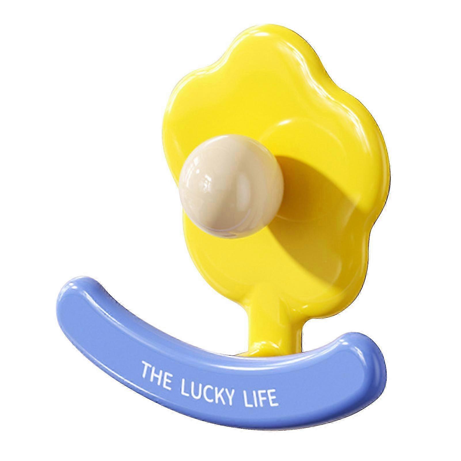 Sturdy Self-Adhesive Wall Hooks