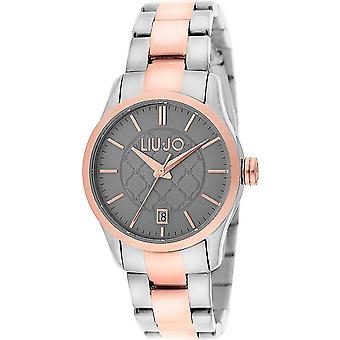 Liuste tess Quartz Analog Woman Watch with TLJ951 Stainless Steel Bracelet