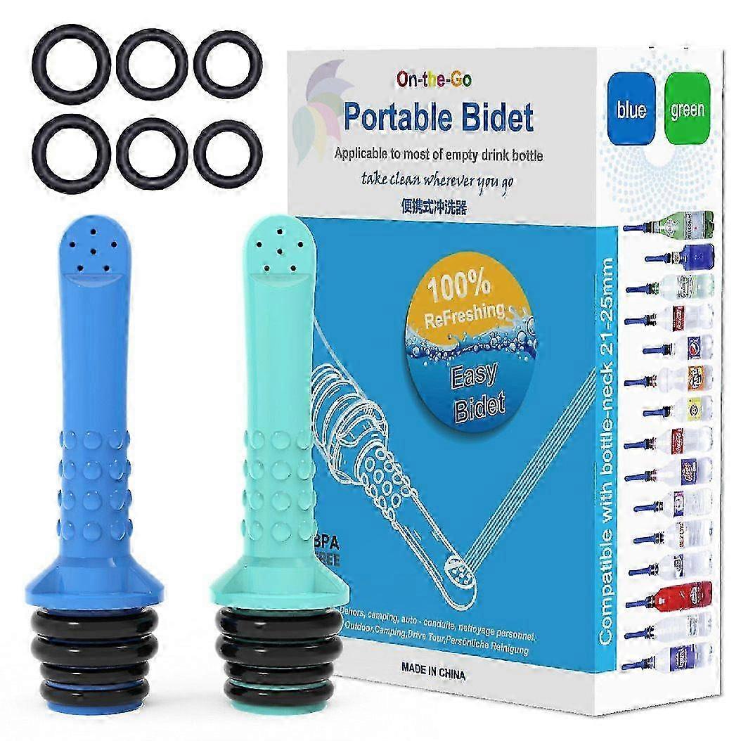 Universal Portable Bidet 2PCS Compact Hygiene Kit