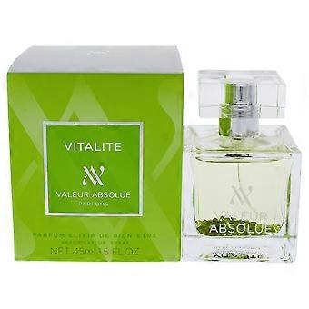 Valeur Absolue Vitalite By Valeur Absolue For Women - 1.5 Oz Edp Spray