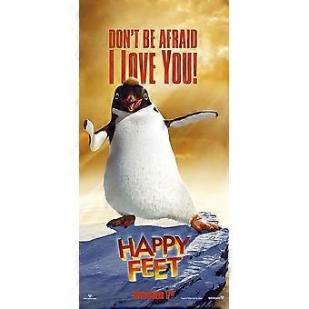 2006 Happy FeetCute Penguins Promo Jigsaw Puzzle Film Gift Kids FOO128