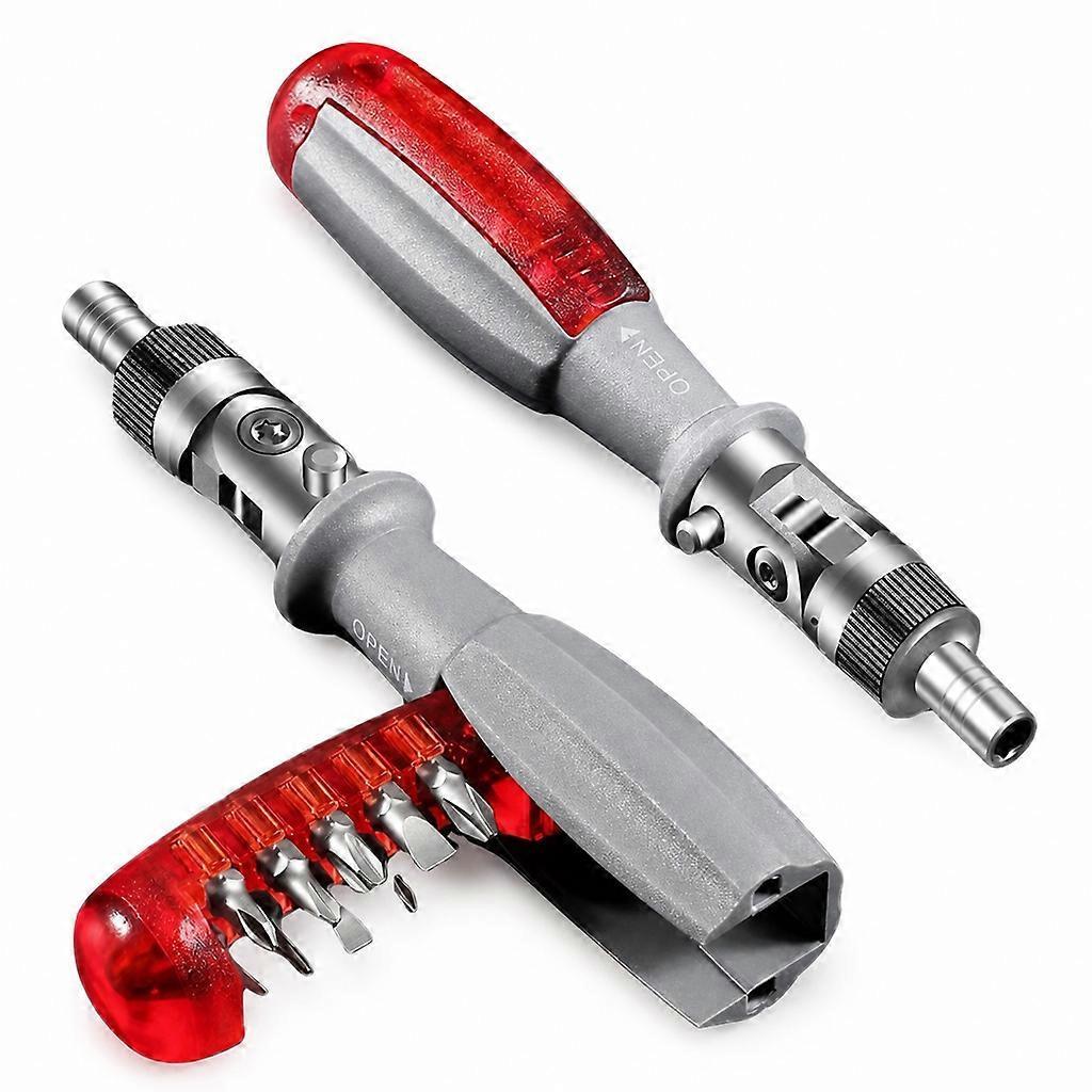 Rotating Reversible 10-in-1 Screwdriver
