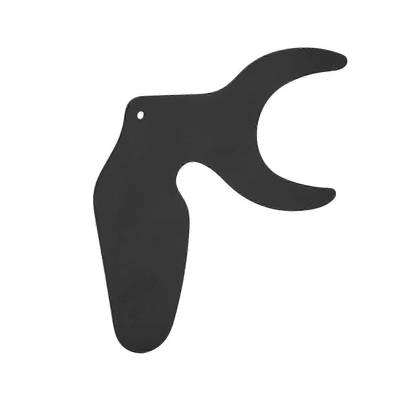 Clear Image Dental Black Background Board
