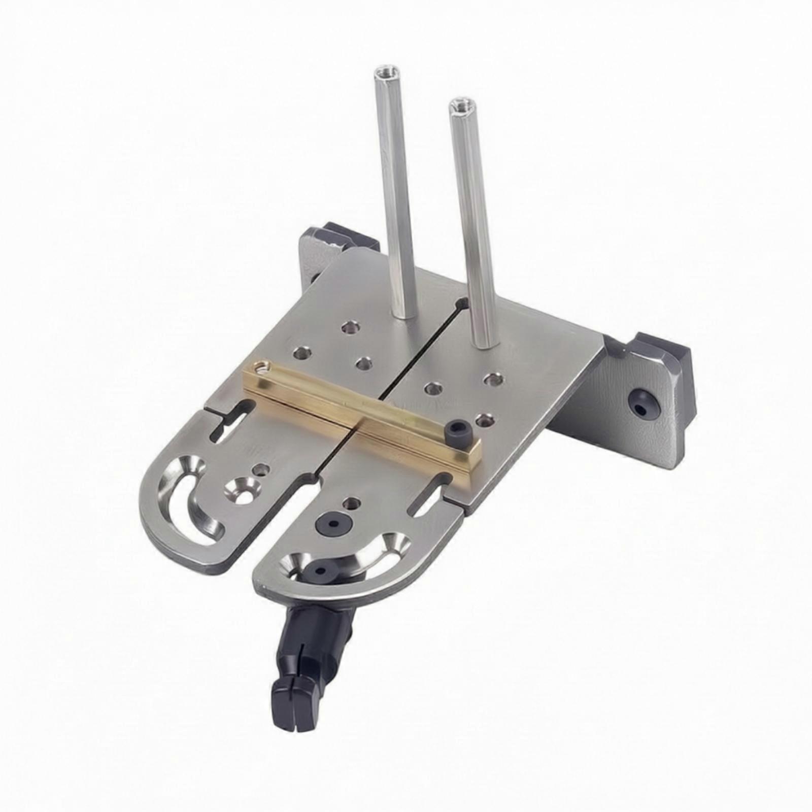 Workbench Stop with Clamp Versatile Tabletop Workbench Stop Non-Slip