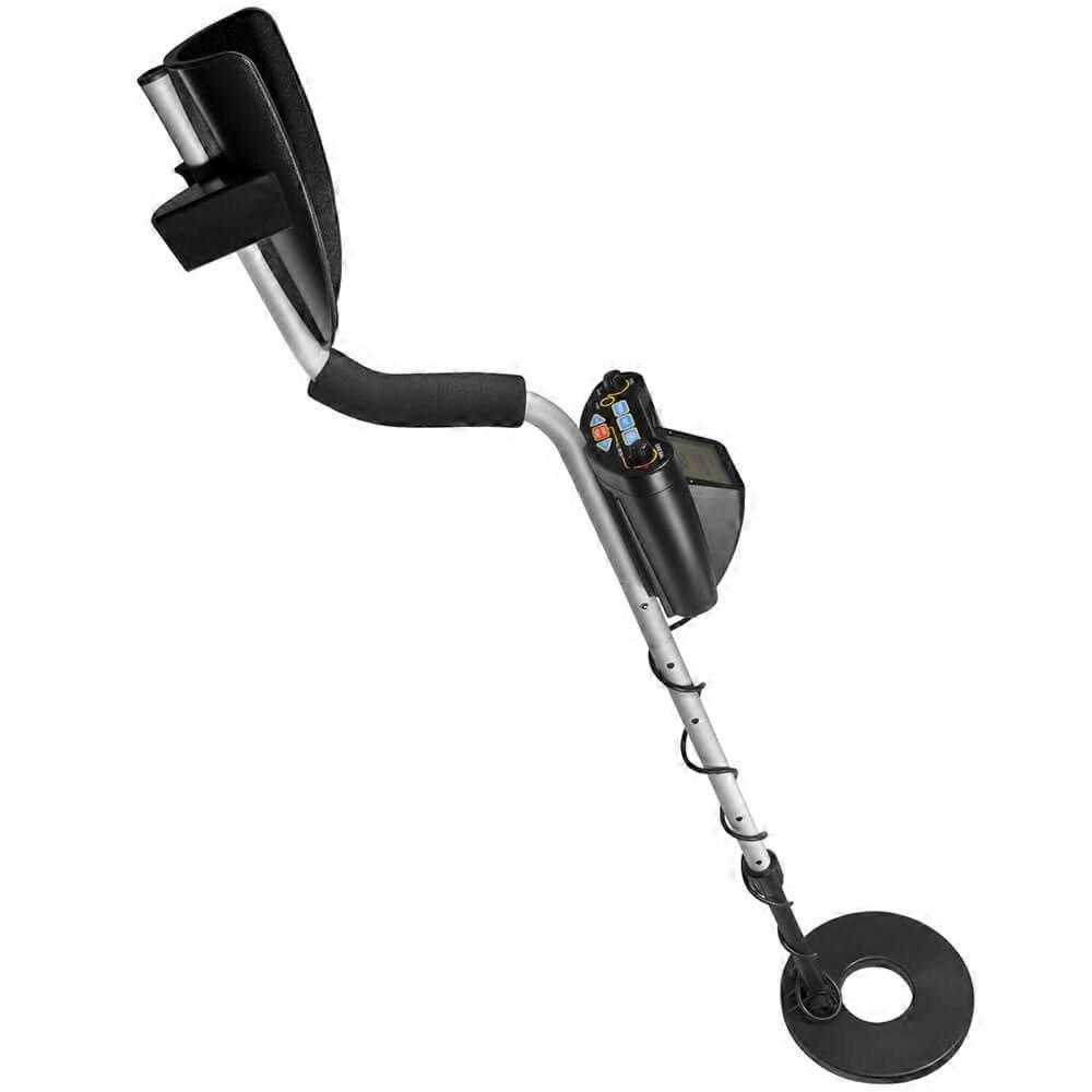 Sharp Edition Waterproof User Friendly Metal Detector With Carrying Case