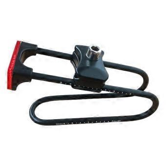 Amortiguadores de alta calidad para sillín de bicicleta, impermeables, para uso nocturno.