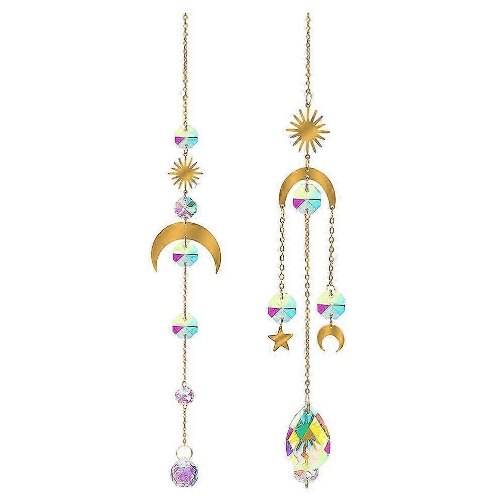 Sparkling Rhinestone Suncatcher