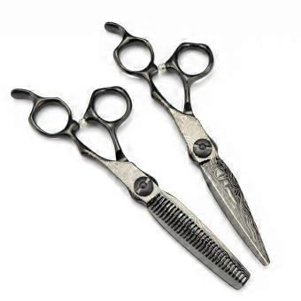 6 Inch Professional Hair Cutting Scissors, Sharp Precision Blades, Ergonomic Grip, Salon Quality