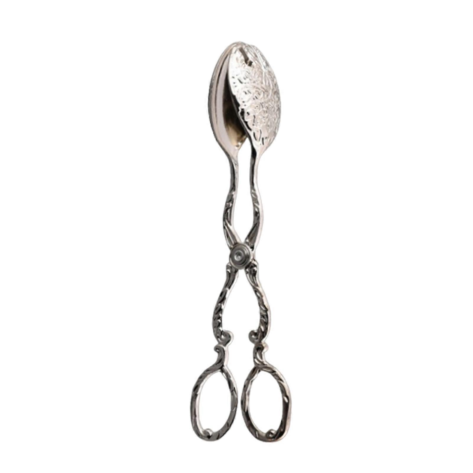Arabic Style Bread Tongs Gold