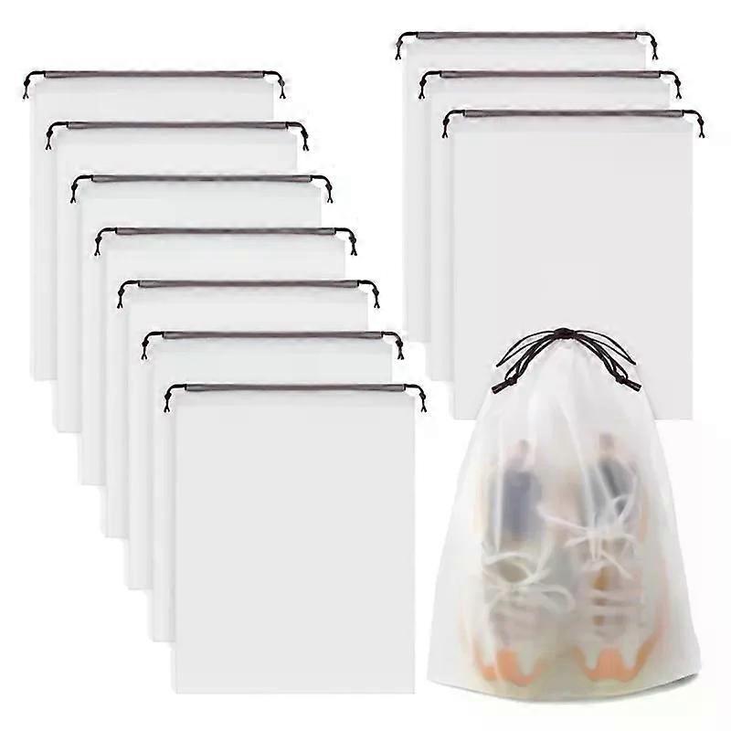 Drawstring Waterproof Shoe & Makeup Pouches