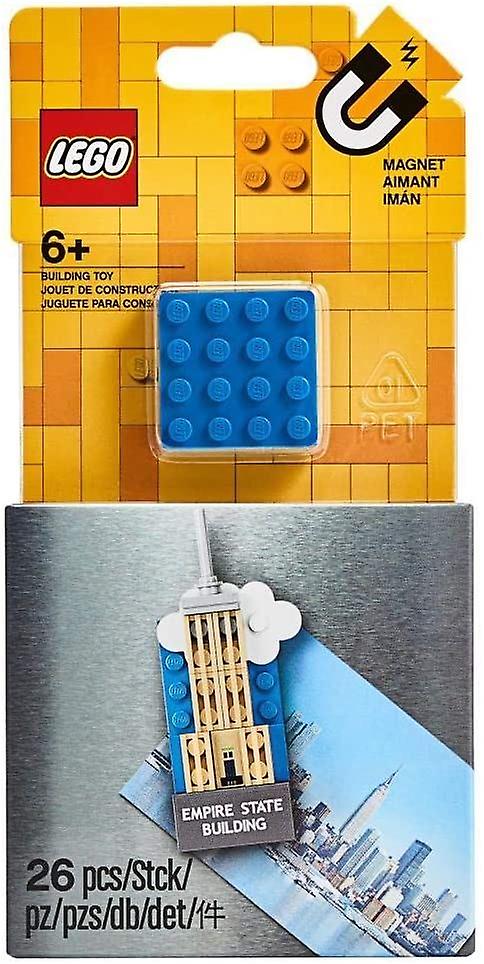 LEGO Empire State Building Magnet Build 854030