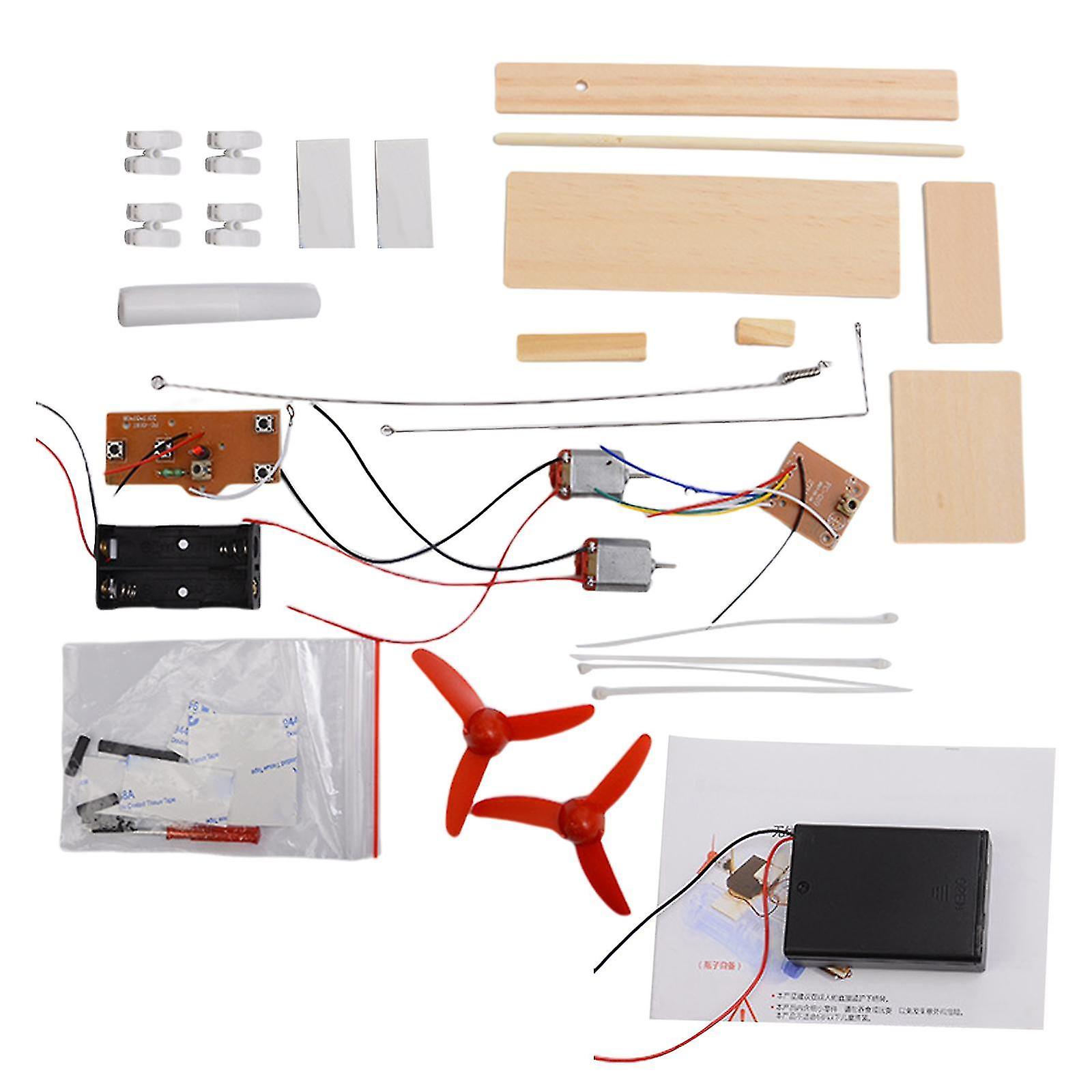 Çocuklar için Diy Manuel Rc Tekne
