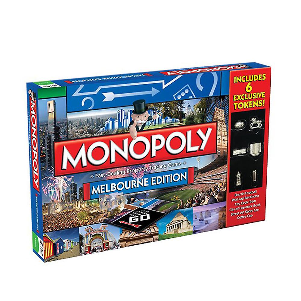 Melbourne Edition Monopoly Bringing Entertaining and Educational Board Game