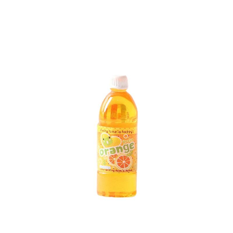 ミニチュア家具おもちゃ人形ハウスDIYデコレーションアクセサリーミニ飲料ボトル漫画ソーダジュース