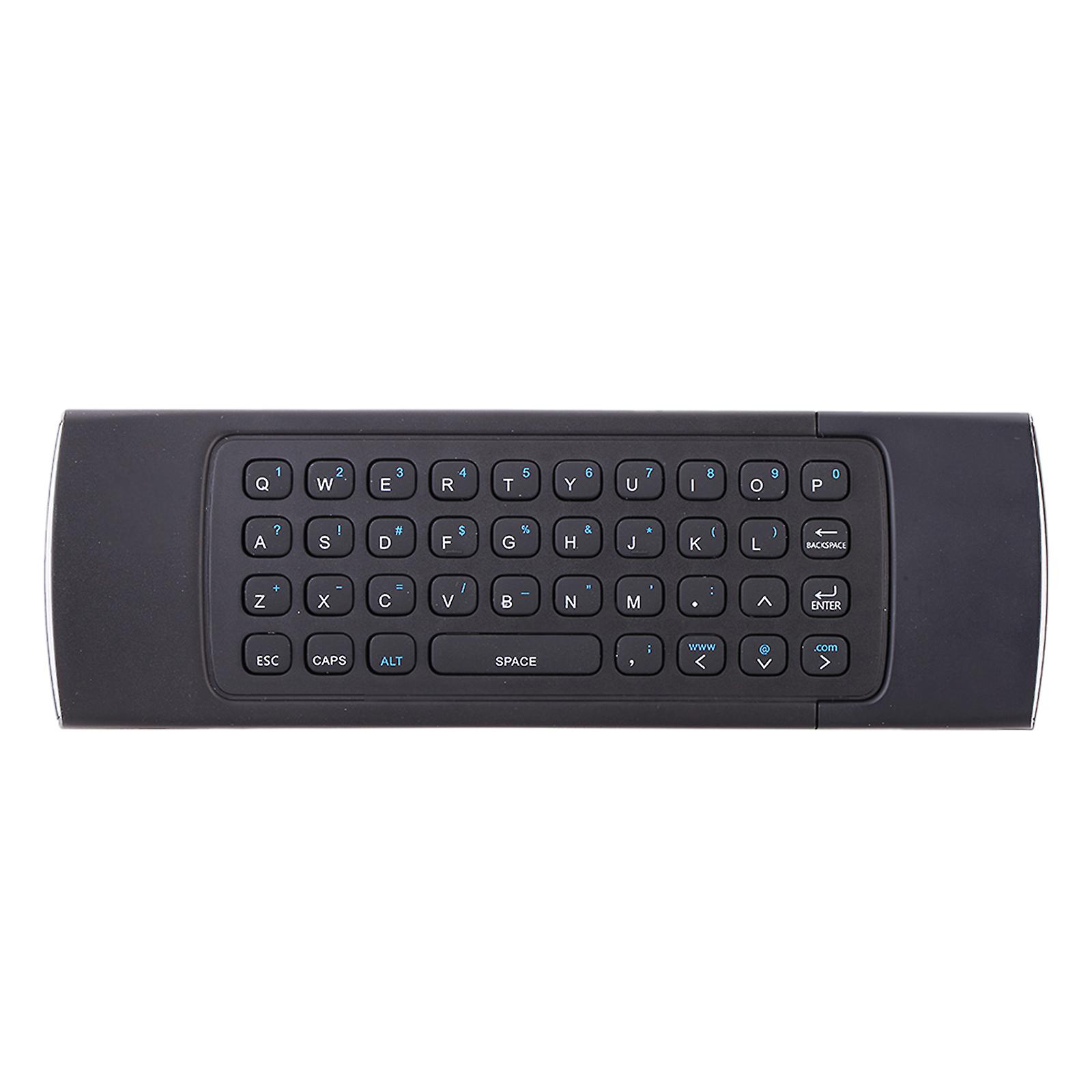 Portable 2.4g Wireless Remote Control Keyboard Controller Air Mouse