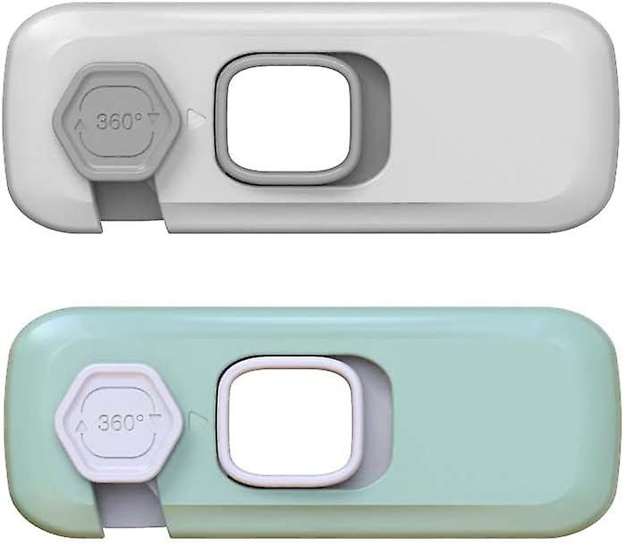 Fridge Lock, Easy To Install Fridge Locks For Children Fridge Locks No Tools Need Or Drill Fridge Child Lock Apply To Max 1 Inch25mm Sealing Strip Grey I911950414