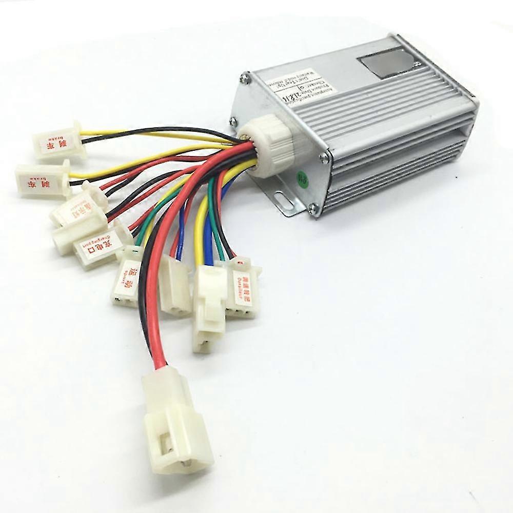 Duokon Thumb Throttle Régulateur De Vitesse 36V Pour Vélo Électrique - PVC + ABS