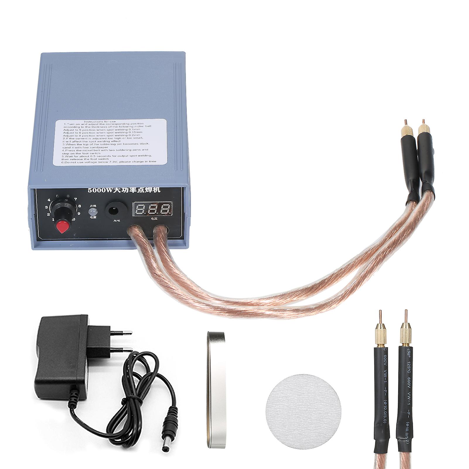 5000w High Power Handheld Spot Welding Machine