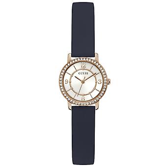 Guess watches ladies melody Watch for Women Analog Quartz with Silicone Bracelet GW0469L2