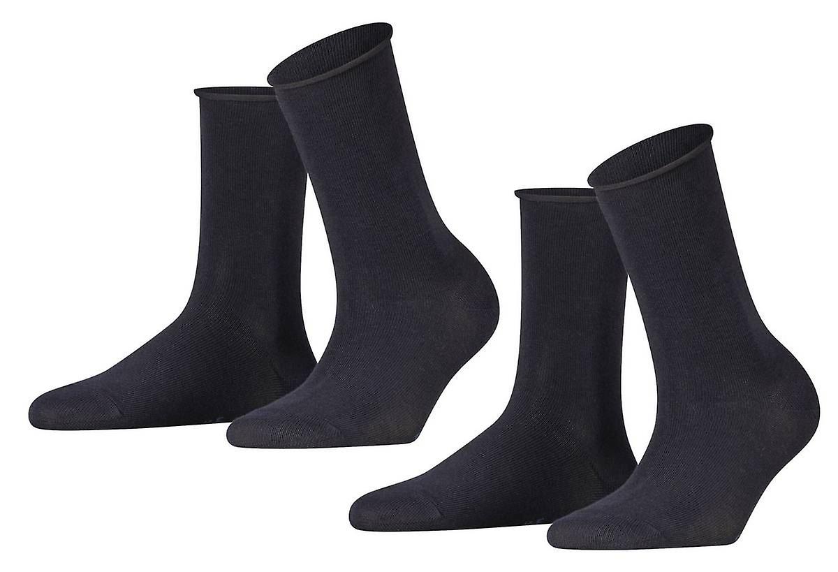 Falke Happy 2-Pack Socks - Navy