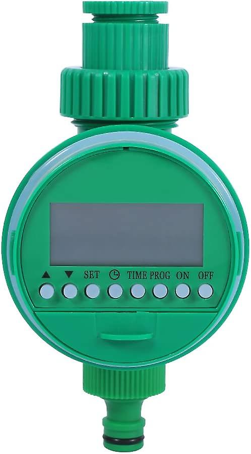 Water Timer Garden Irrigation Controller Programs Automatic Digital LCD Display Electronic Home