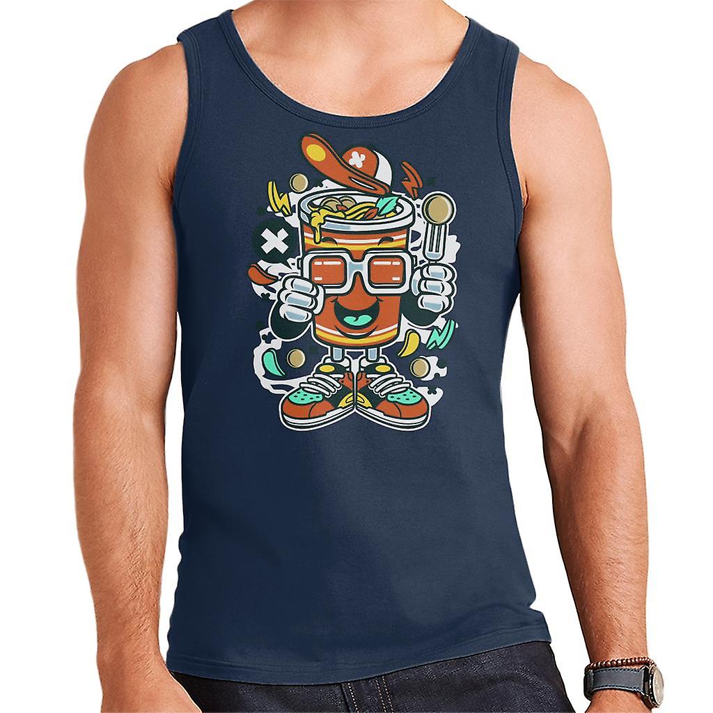 Noodle Cup mann menn Vest