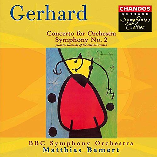 Bbcsobamert - SYMPHONY No 2 [CD]