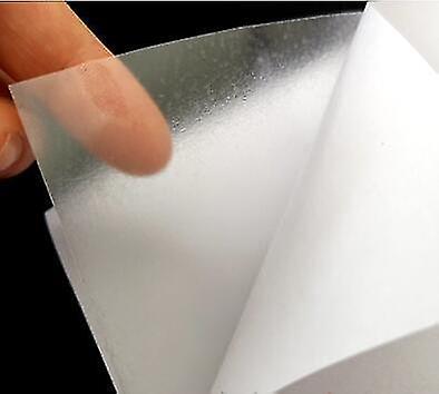 20 Sheets Double Sided Adhesive Tape Sheet For Paper Craft Card Making