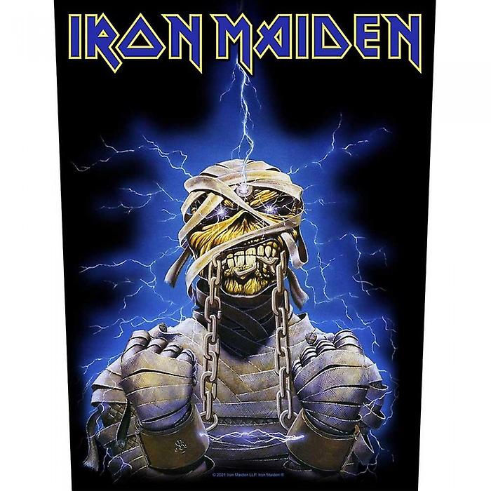 Iron Maiden Powerslave Eddie Patch