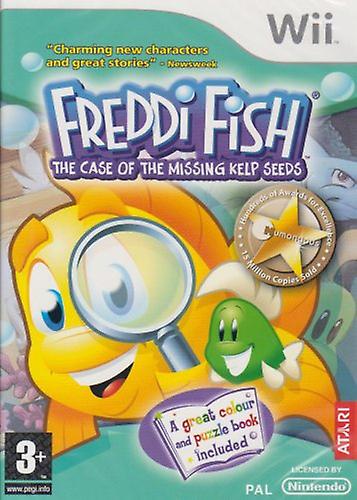 Freddi Fish 1 Case Of The Missing Kelp Seeds (Wii) - PAL - New & Sealed