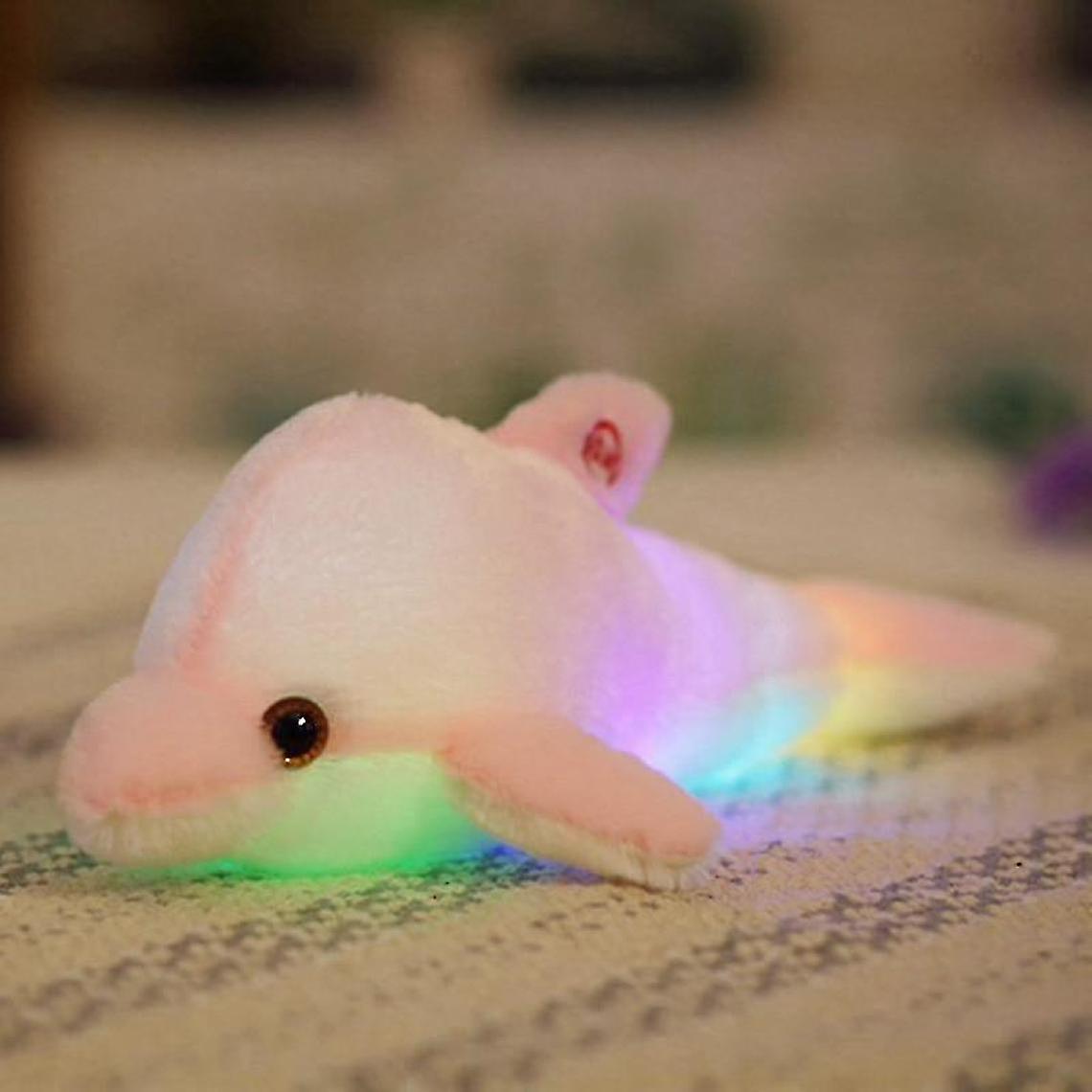 Cute Dolphin Light Fixture Pillowspink