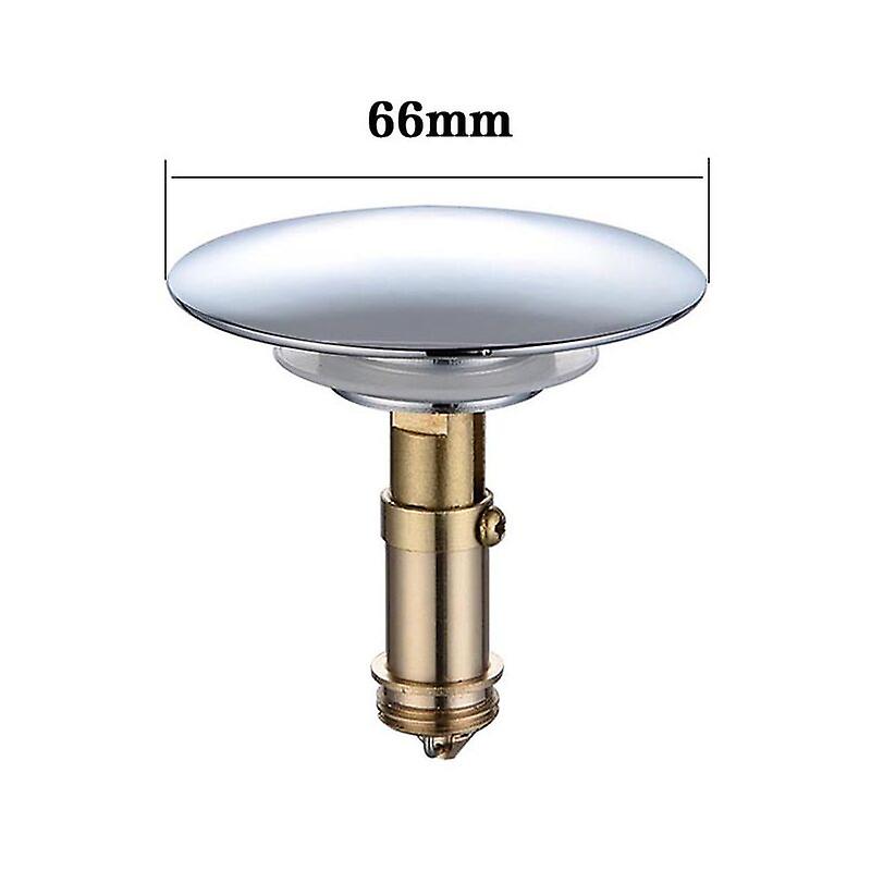 Universal Badewannenstopfen Aus Messing – Pop-Up Ablaufstopfen, Passt Für 3,5-3,8 Cm Abflüsse