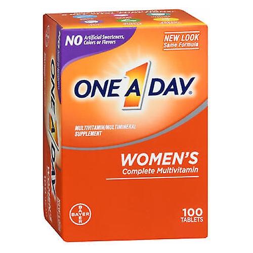 One-A-Day One A Day Women's Formula Multivitamin - Multimineral Tablets, 100 Tabs (Pack of 1)