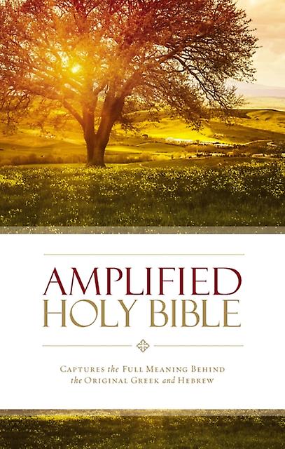 Amplified Holy Bible Paperback - Zondervan
