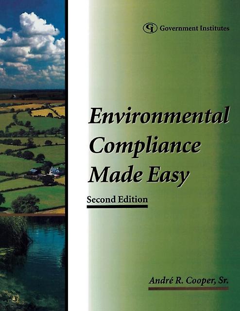 Environmental Compliance Made Easy by Andre R. Cooper Paperback Book