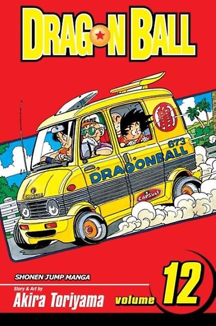 Dragon Ball Vol. 12 - Akira Toriyama - Paperback - English Book - Fiction: narrative themes