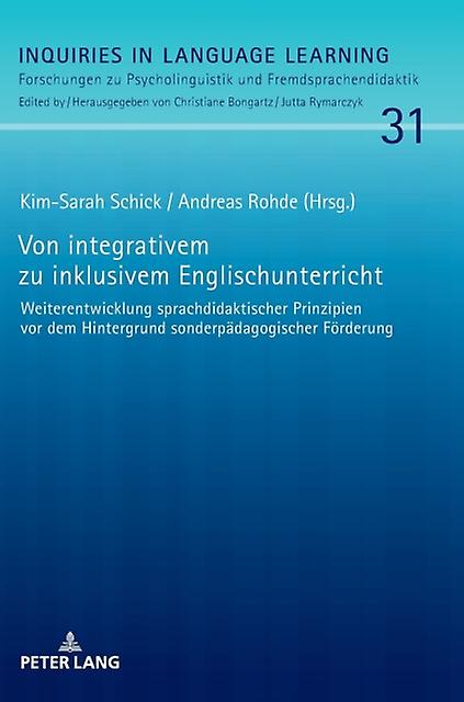 Von Integrativem Zu Inklusivem Englischunterricht Hardback Book